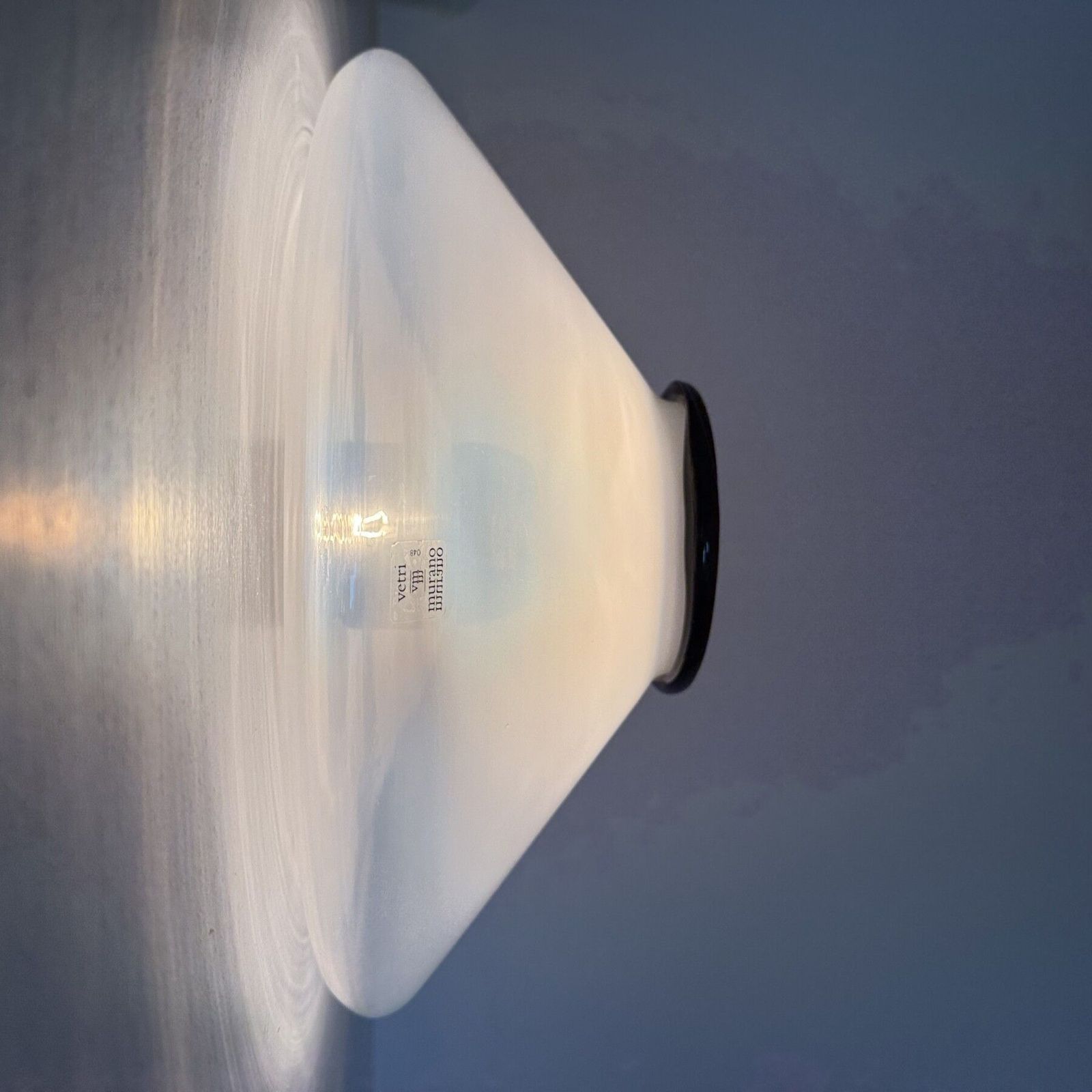 Mid-Century Design Murano Glass Leucos Flush Mount Sconce, jaren 1980, Italië photo buy