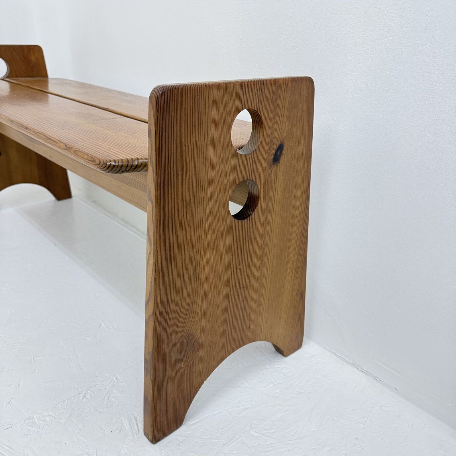 Mid Century Modern Bench By Gilbert Marklund For Furusnickarn Ab, 1960s photo furniture