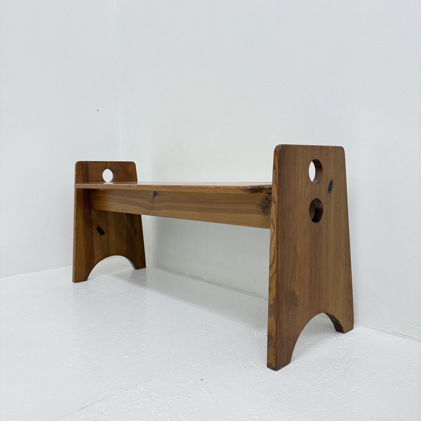 Mid Century Modern Bench By Gilbert Marklund For Furusnickarn Ab, 1960s photo for sale