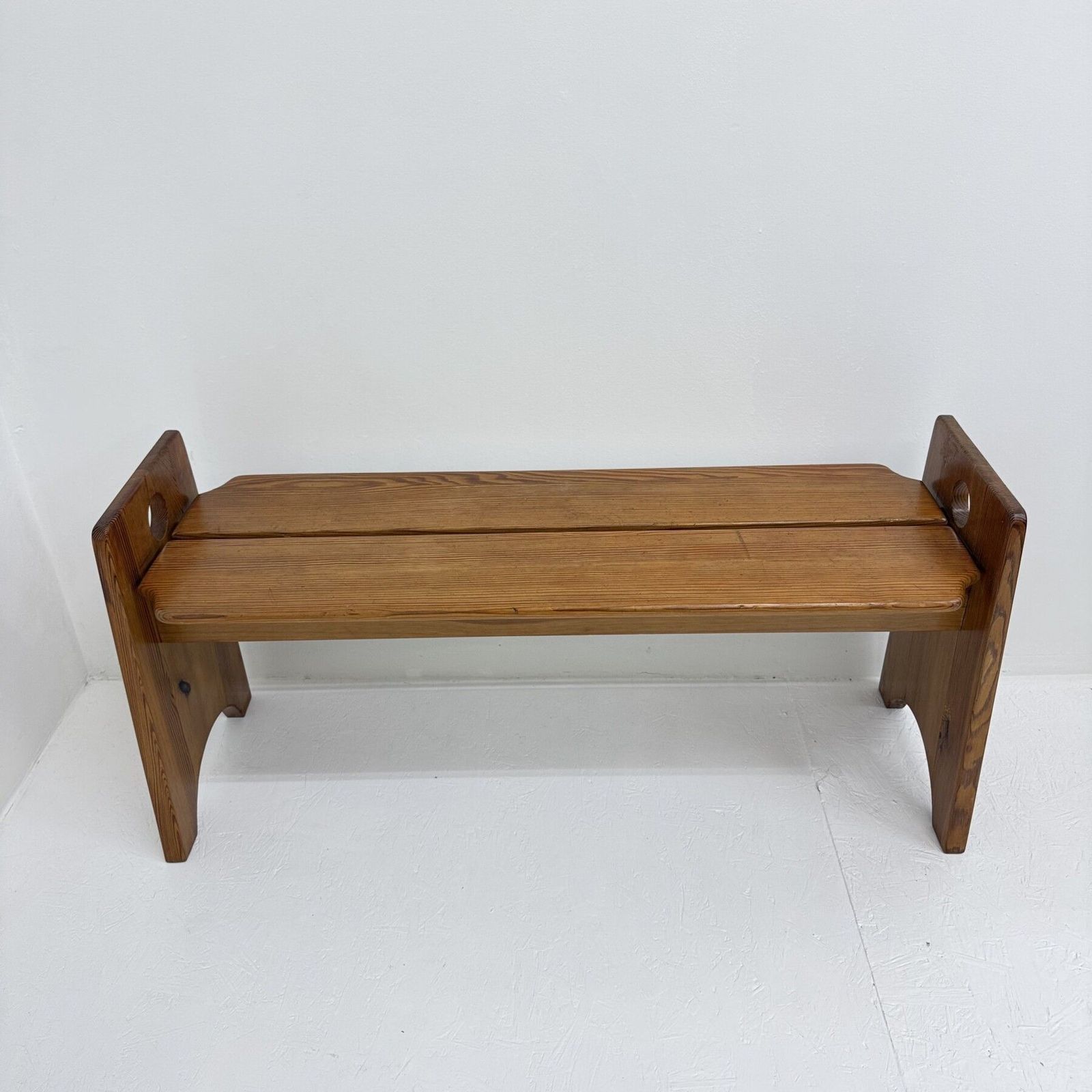 Mid Century Modern Bench By Gilbert Marklund For Furusnickarn Ab, 1960s photo vintage