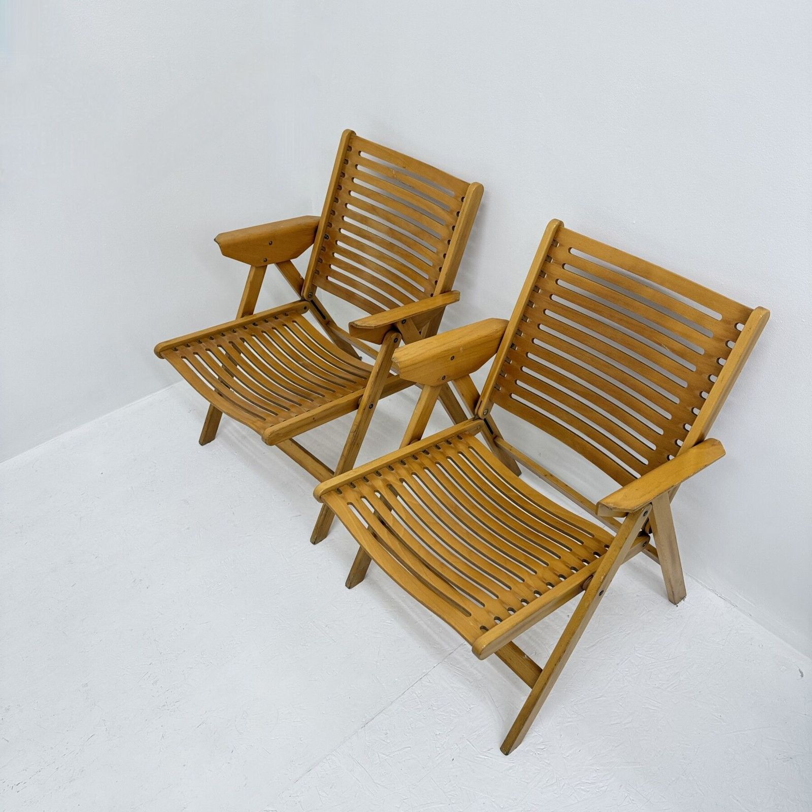 photo vintage 1 Of 3 Niko Kralj Rex Folding Chair Mid Century , 1950’s