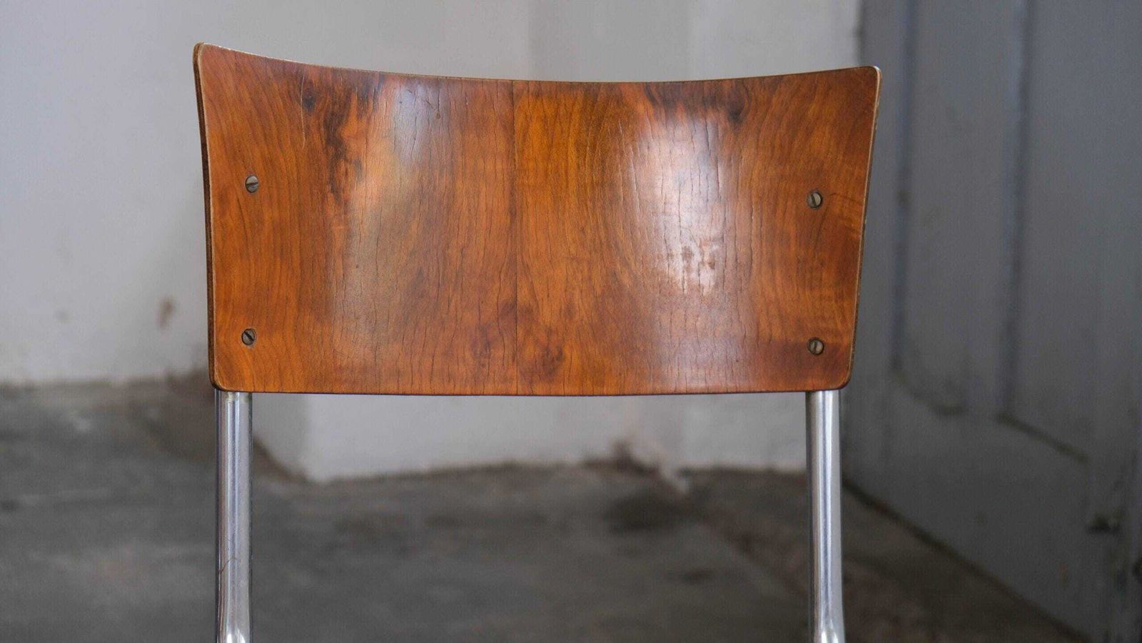 One Of Two Bauhaus Cantilever Chairs S 43 By Mart Stam, #50 photo 451.0