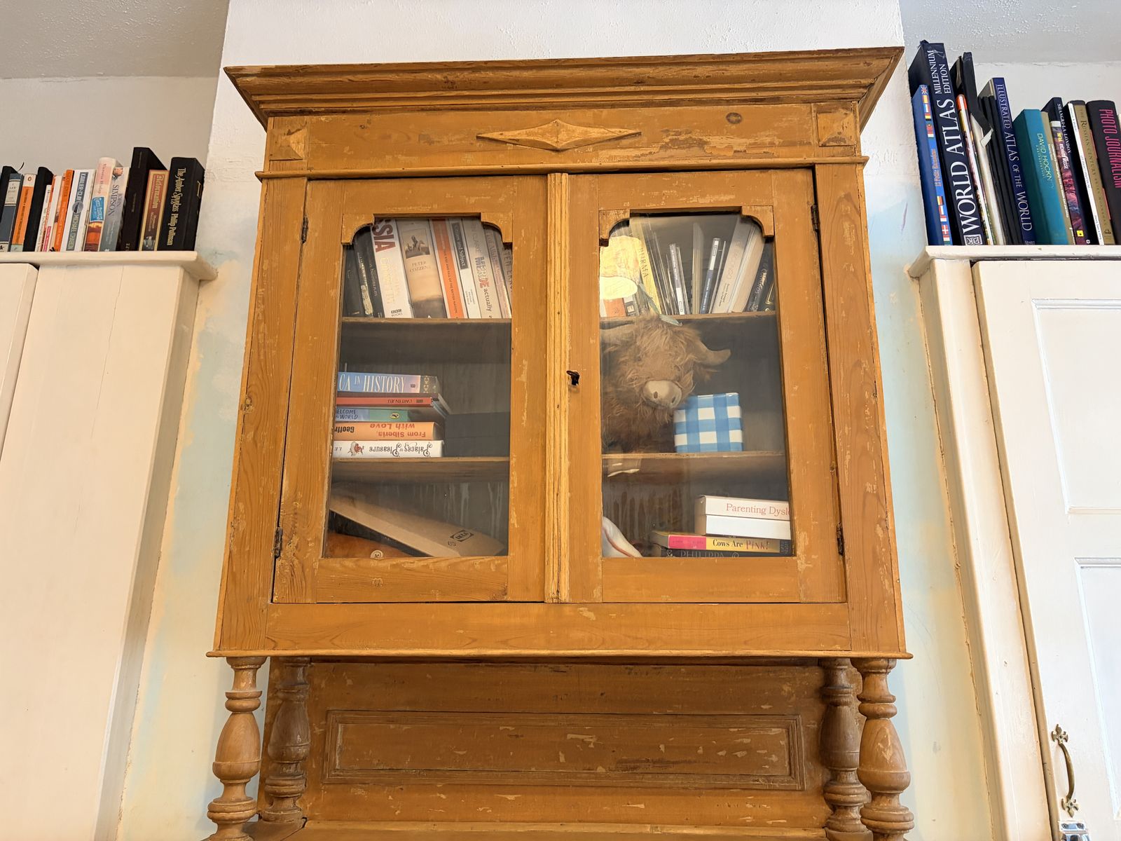 Arts And Crafts Era Welsh Dresser photo for sale