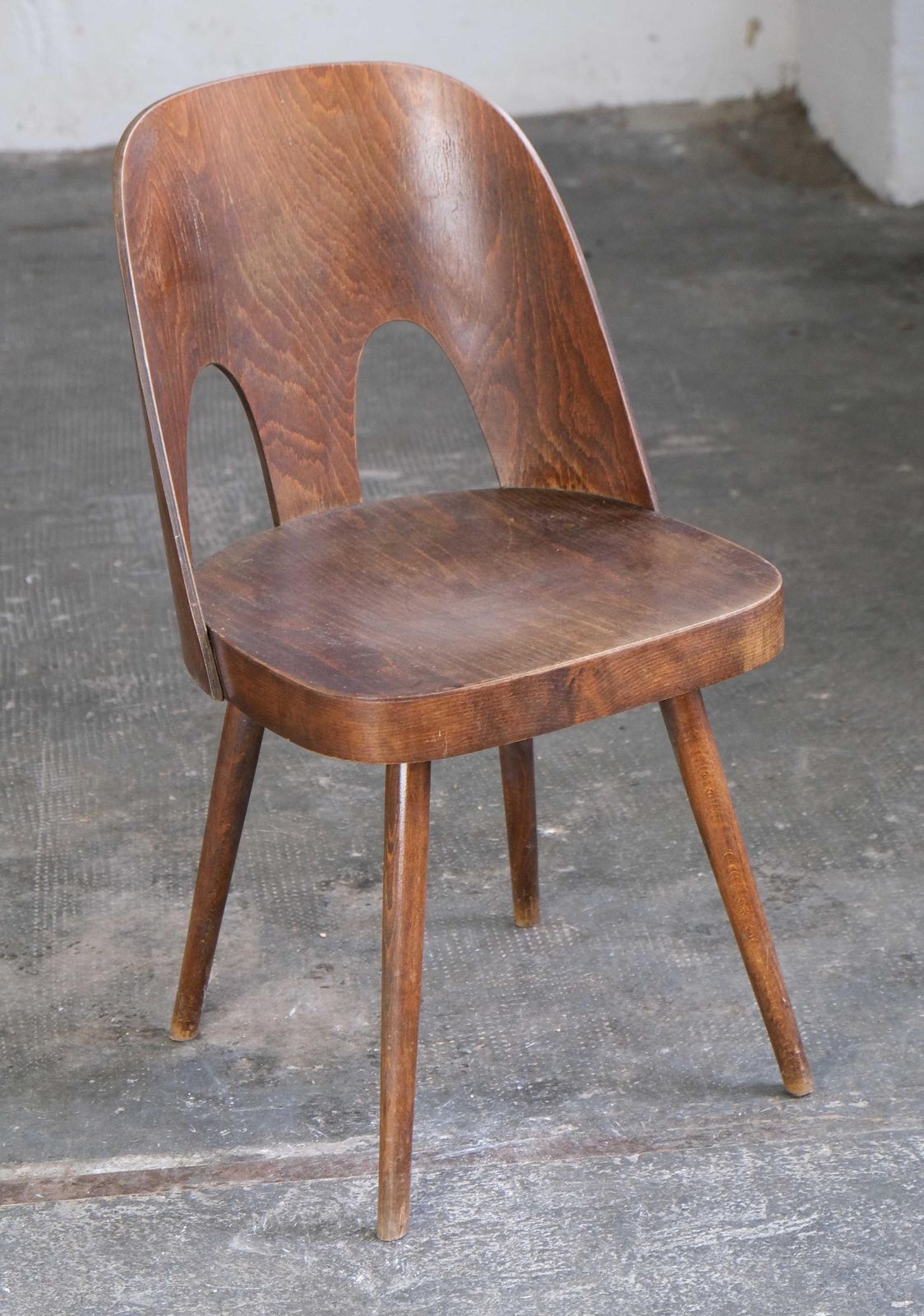 Oswald Haerdtl Chair Made Of Bent Wood photo 327.0