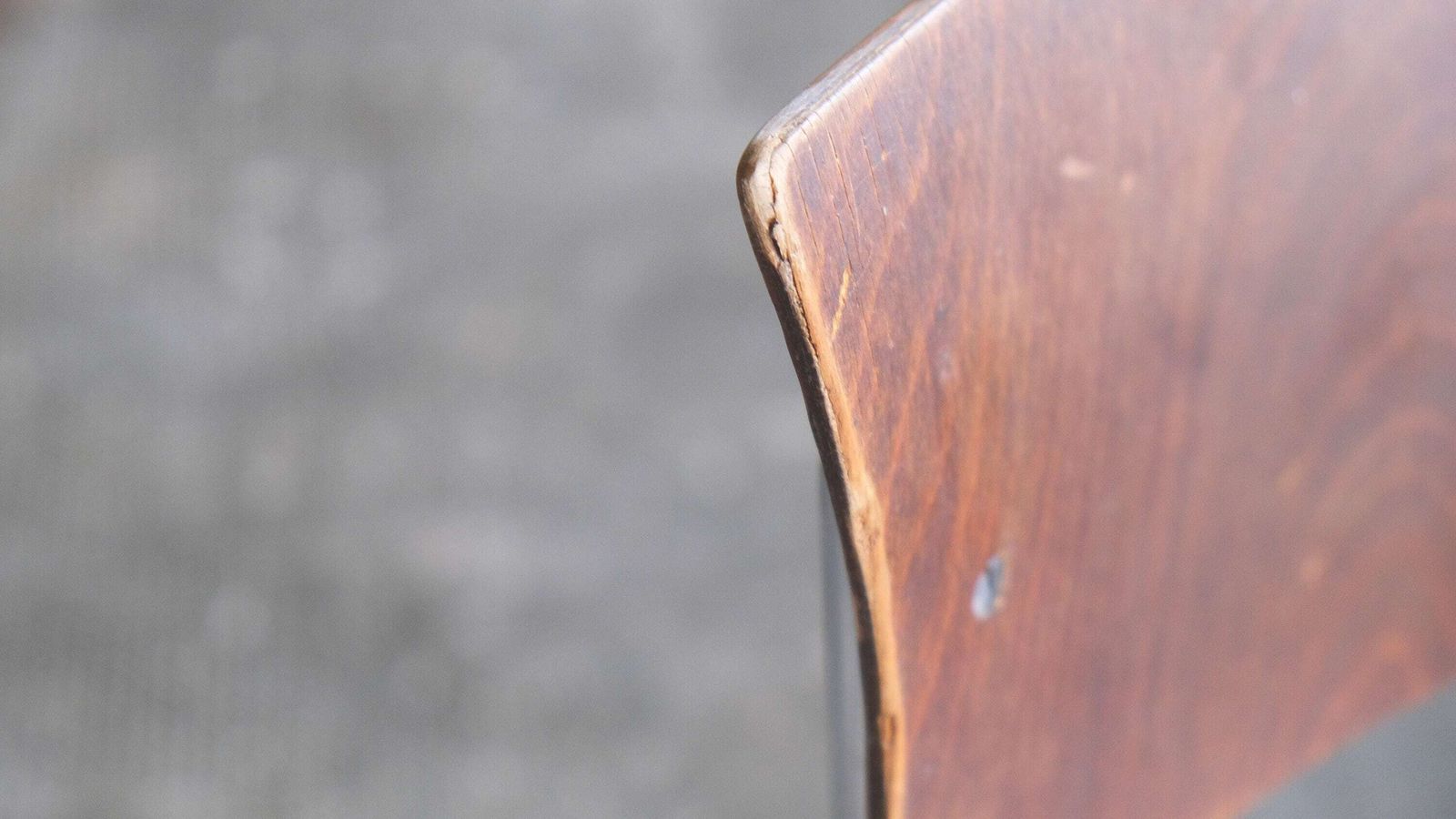 Bauhaus Cantilever Chair After Mart Stam, Dark Brown photo vinterior