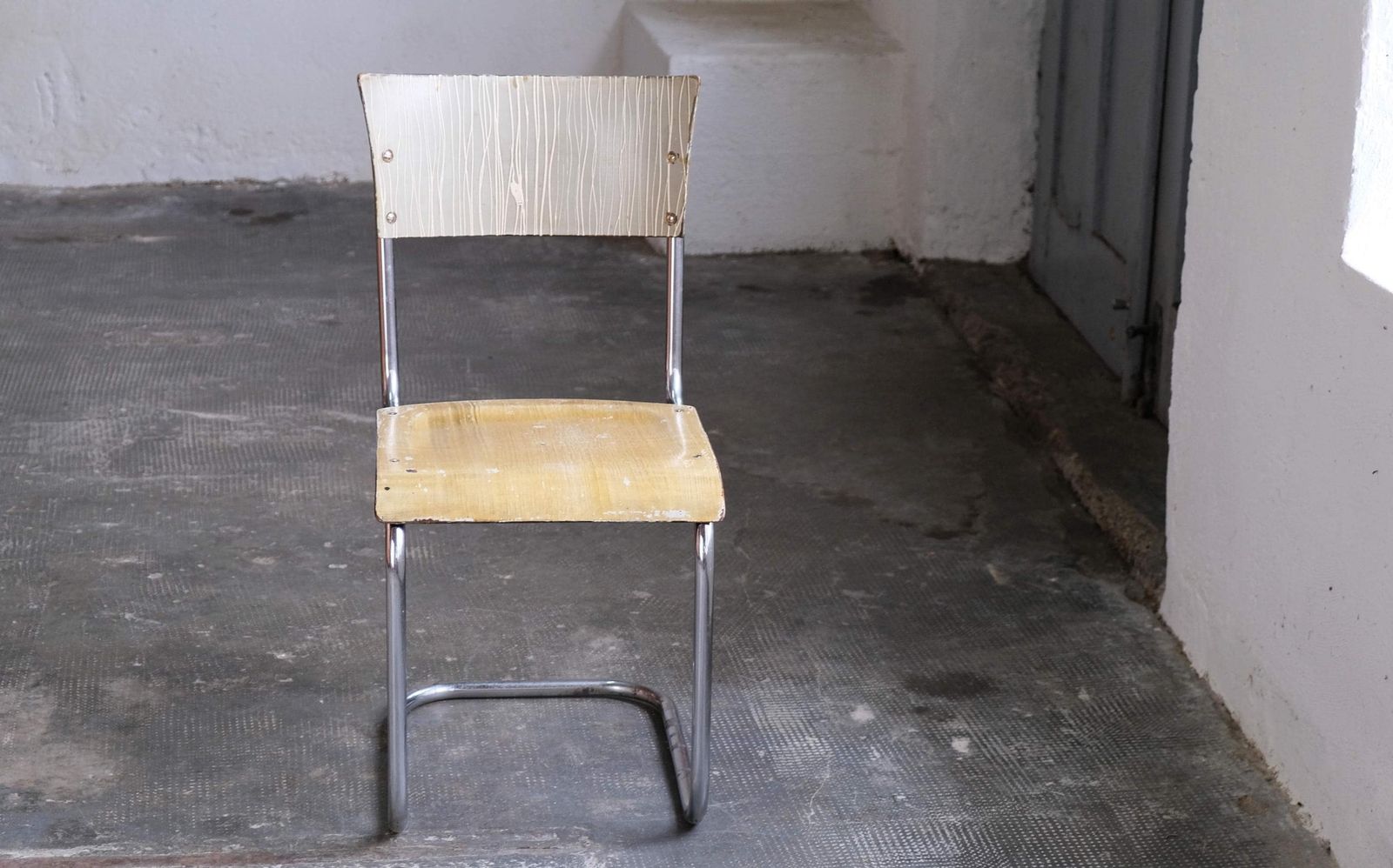 Bauhaus Cantilever Chair After Mart Stam By Slezak photo furniture