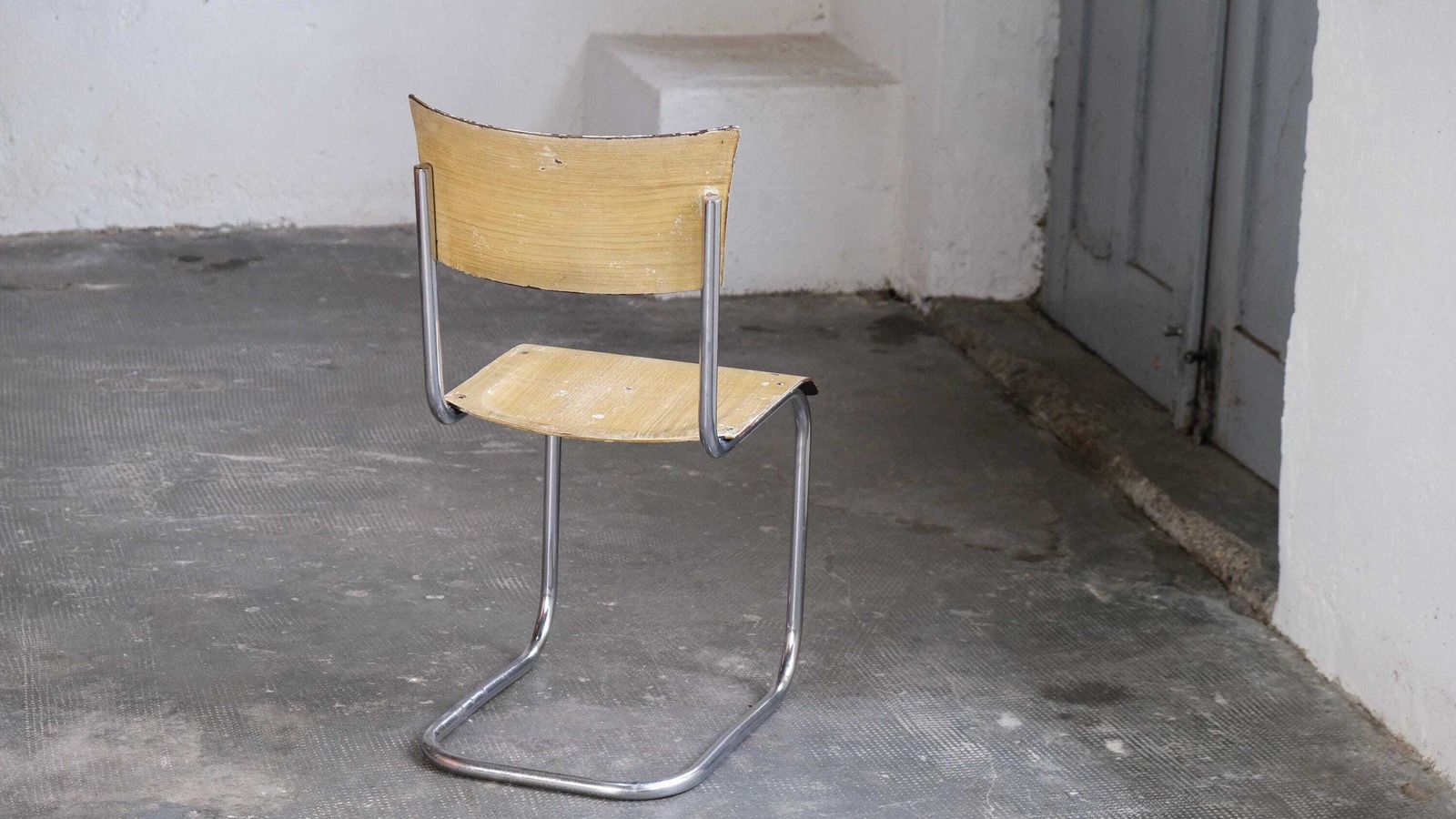 Bauhaus Cantilever Chair After Mart Stam By Slezak photo Furniture