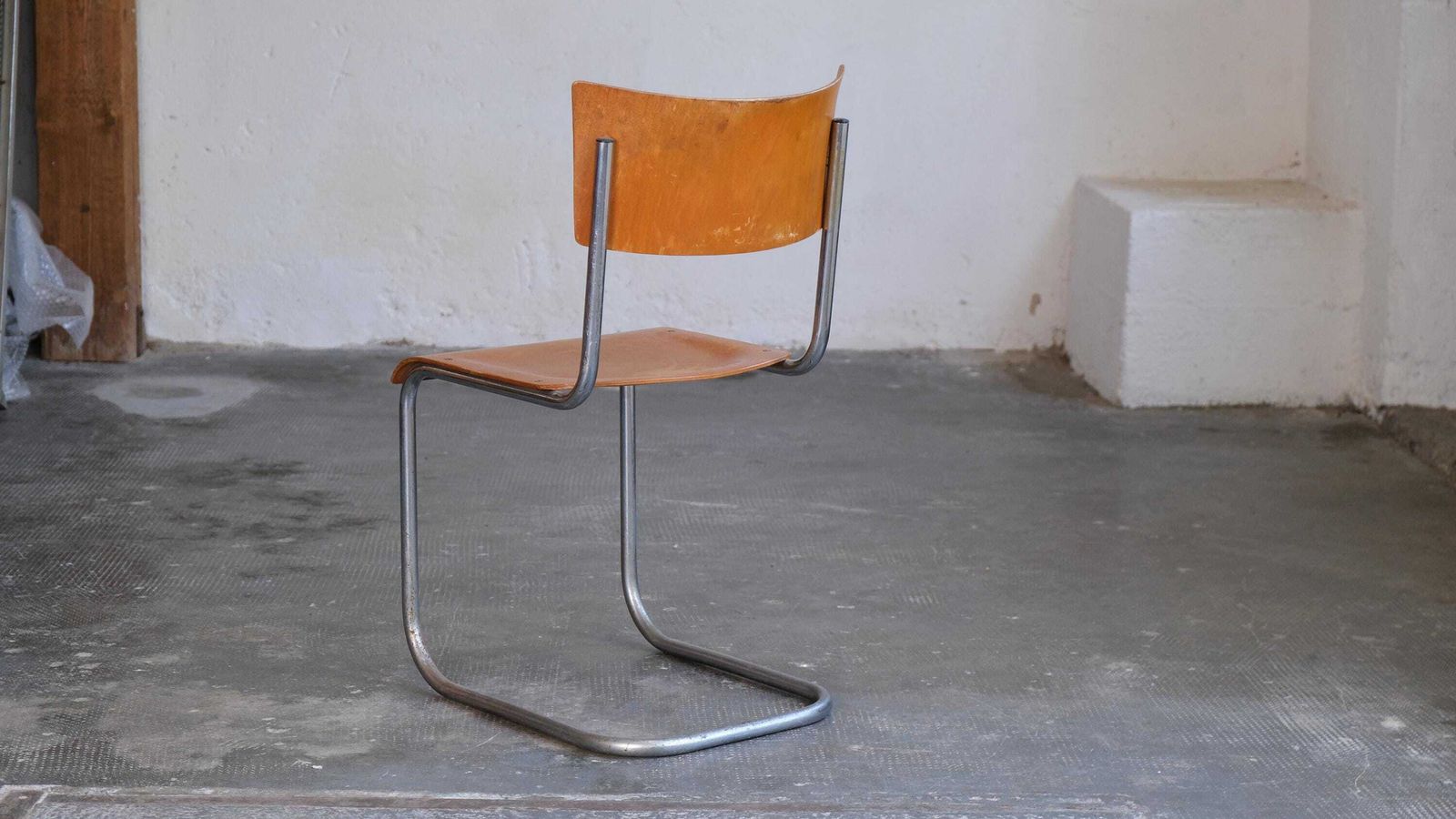 Bauhaus Cantilever Chair S 43, 1940s photo for sale