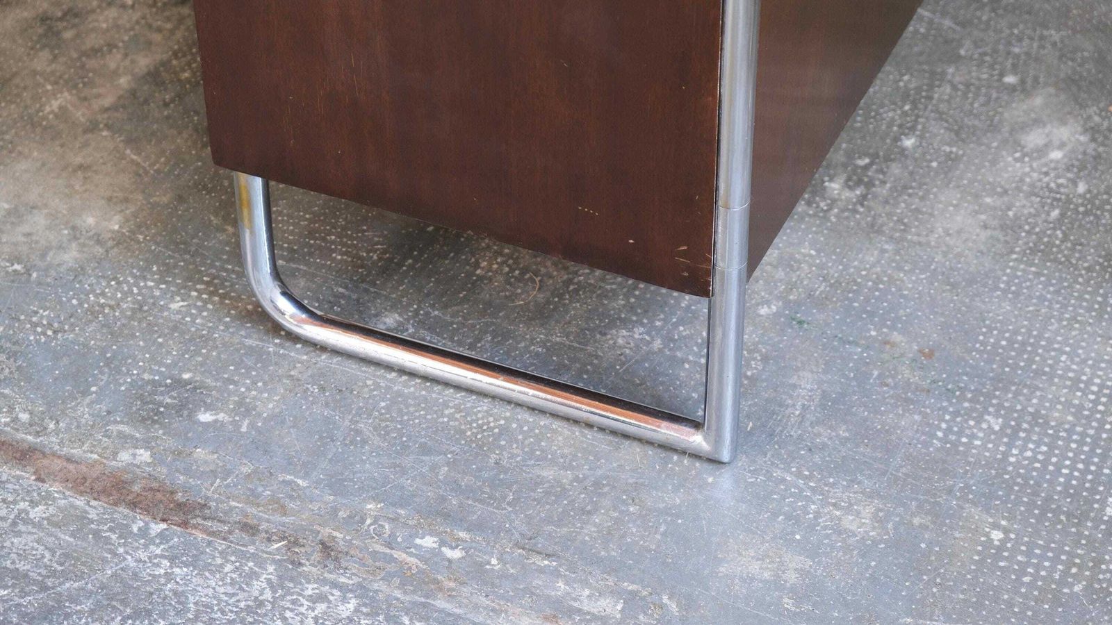 photo for sale Bauhaus Cabinet / Display Cabinet Thonet License After John Hagemann