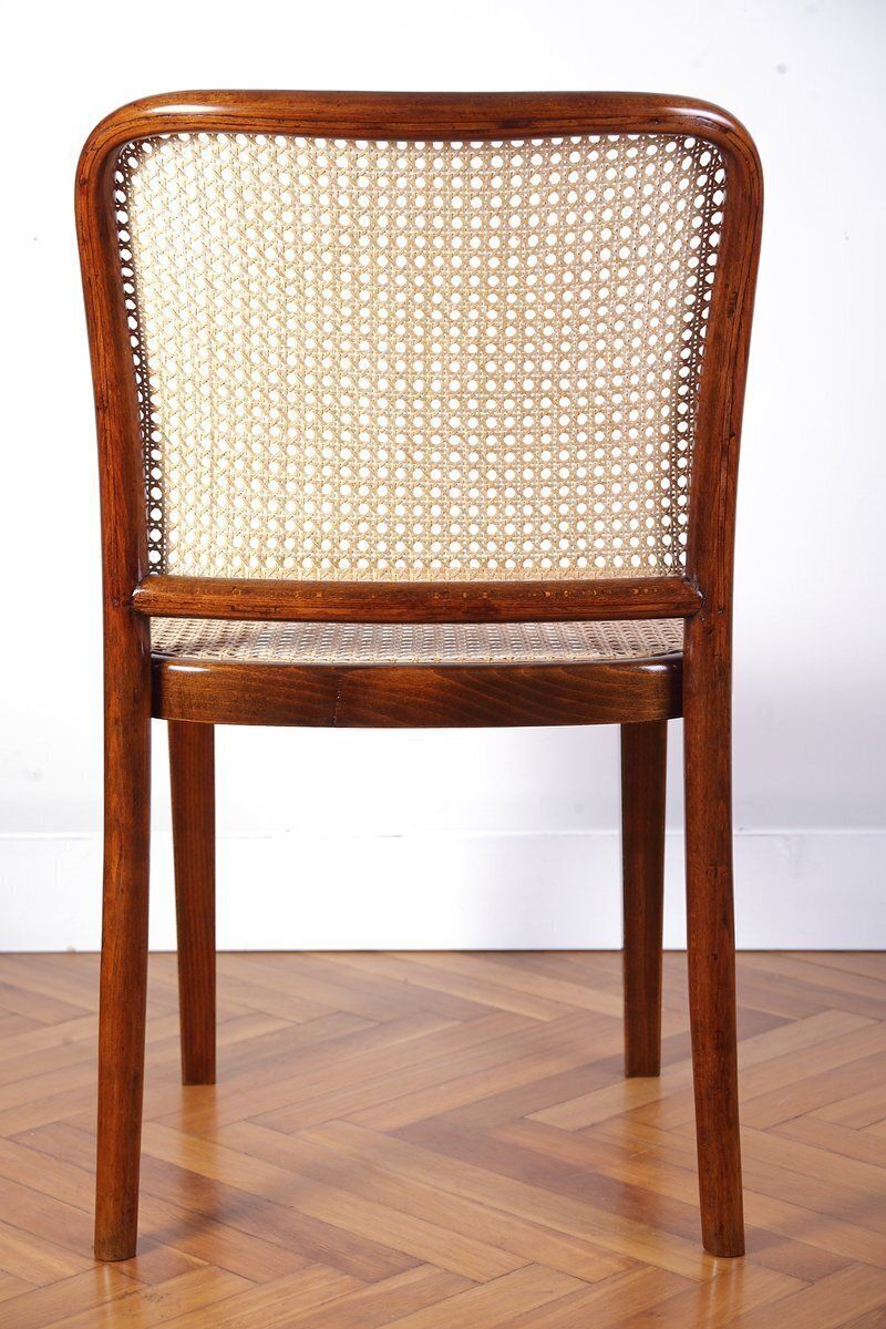 Model A 811 Chair By Josef Hoffmann & Josef Frank For Thonet, 1920s photo Furniture