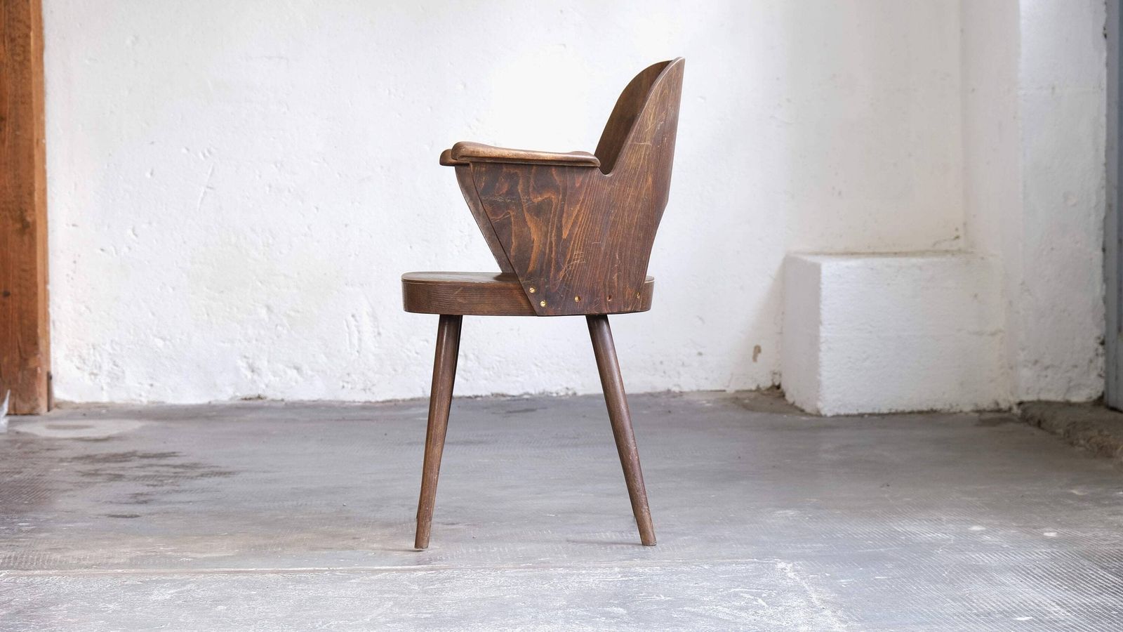 Mid Century Armchair By Oswald Haerdtl photo 575.0
