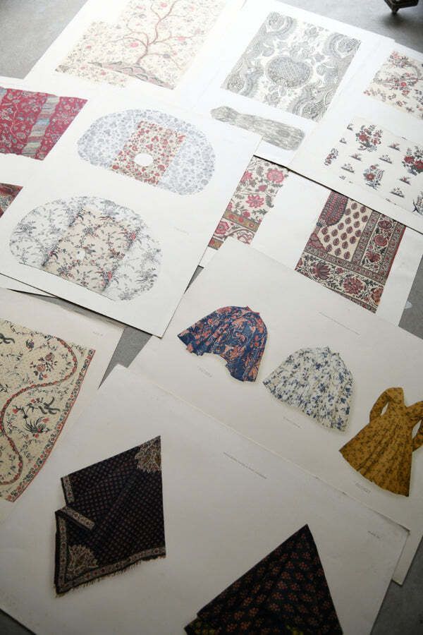 9 Decorative Indian Prints, 18th Century And Earlier