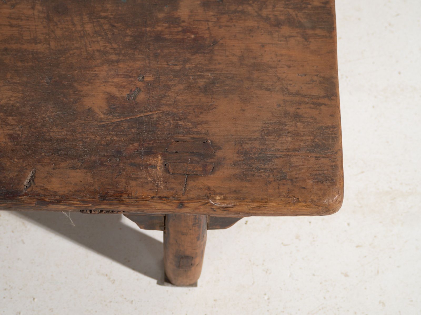 Antique Low Table In Pine Wood – China, Circa 1930 photo buy