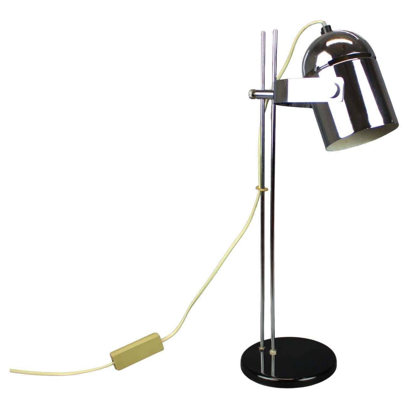 Lampe de table mid-century réglable par Stanislav Indra, Tchécoslovaquie, années 1960