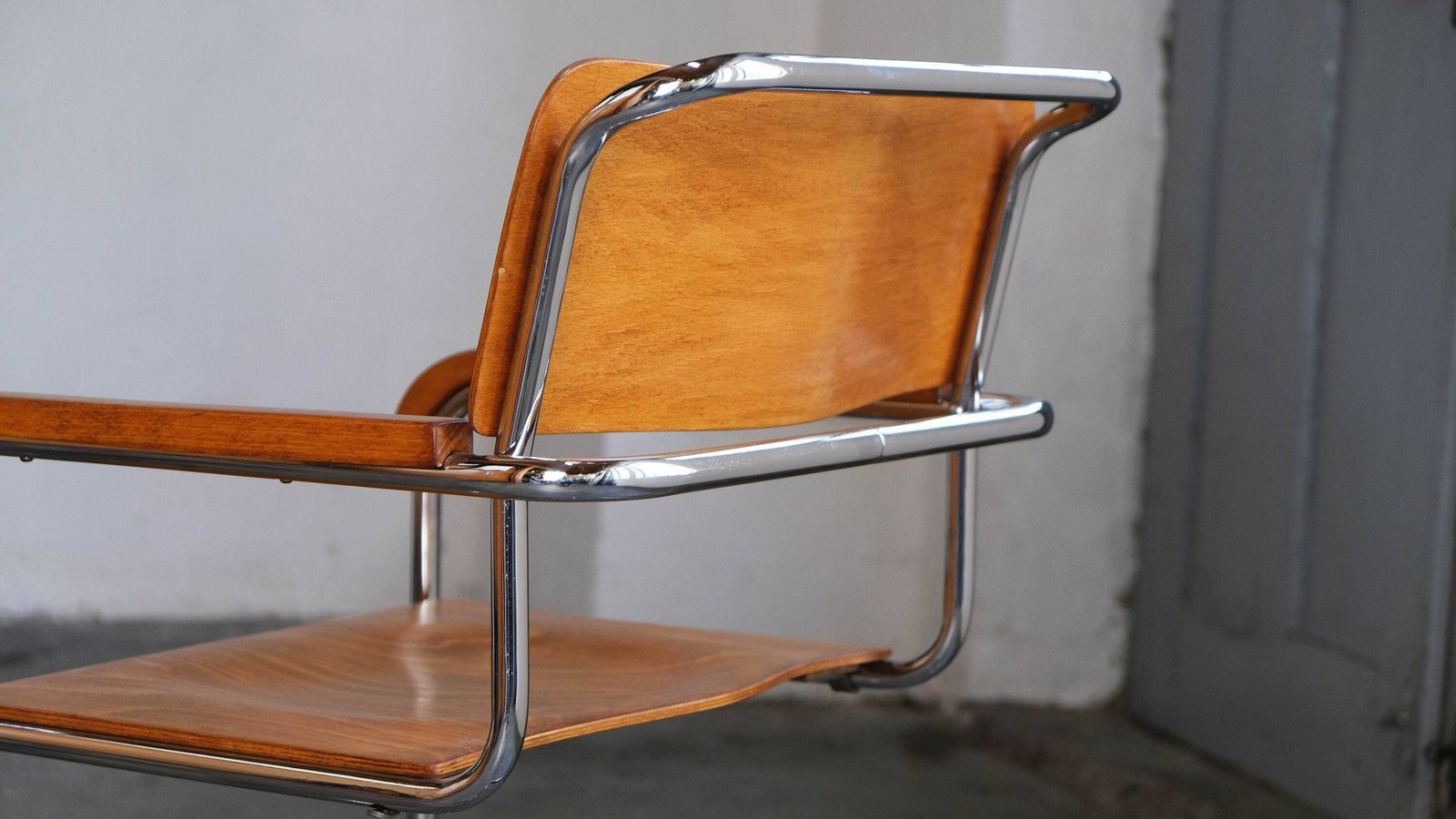 Bauhaus Cantilever Chair, Model B34 By Marcel Breuer photo Furniture