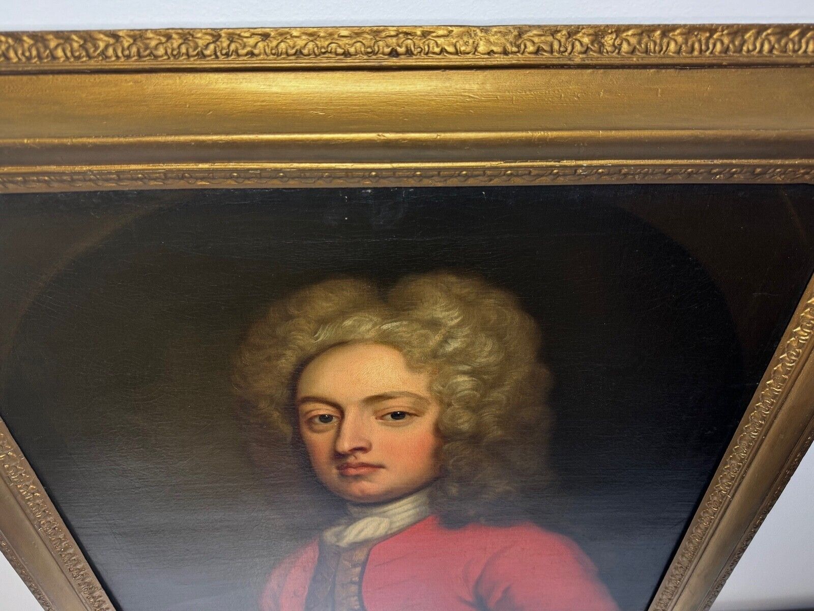 Georgians Schots militair portret Sir James Campbell ca. 1720 photo vinterior