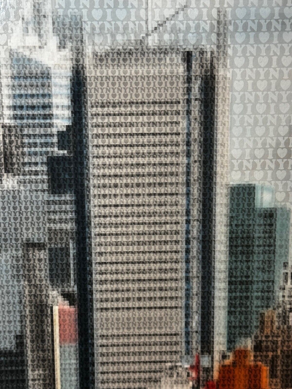 photo for sale Groot hedendaags nostalgisch schilderij New York neoklassiek Vrijheidsbeeld