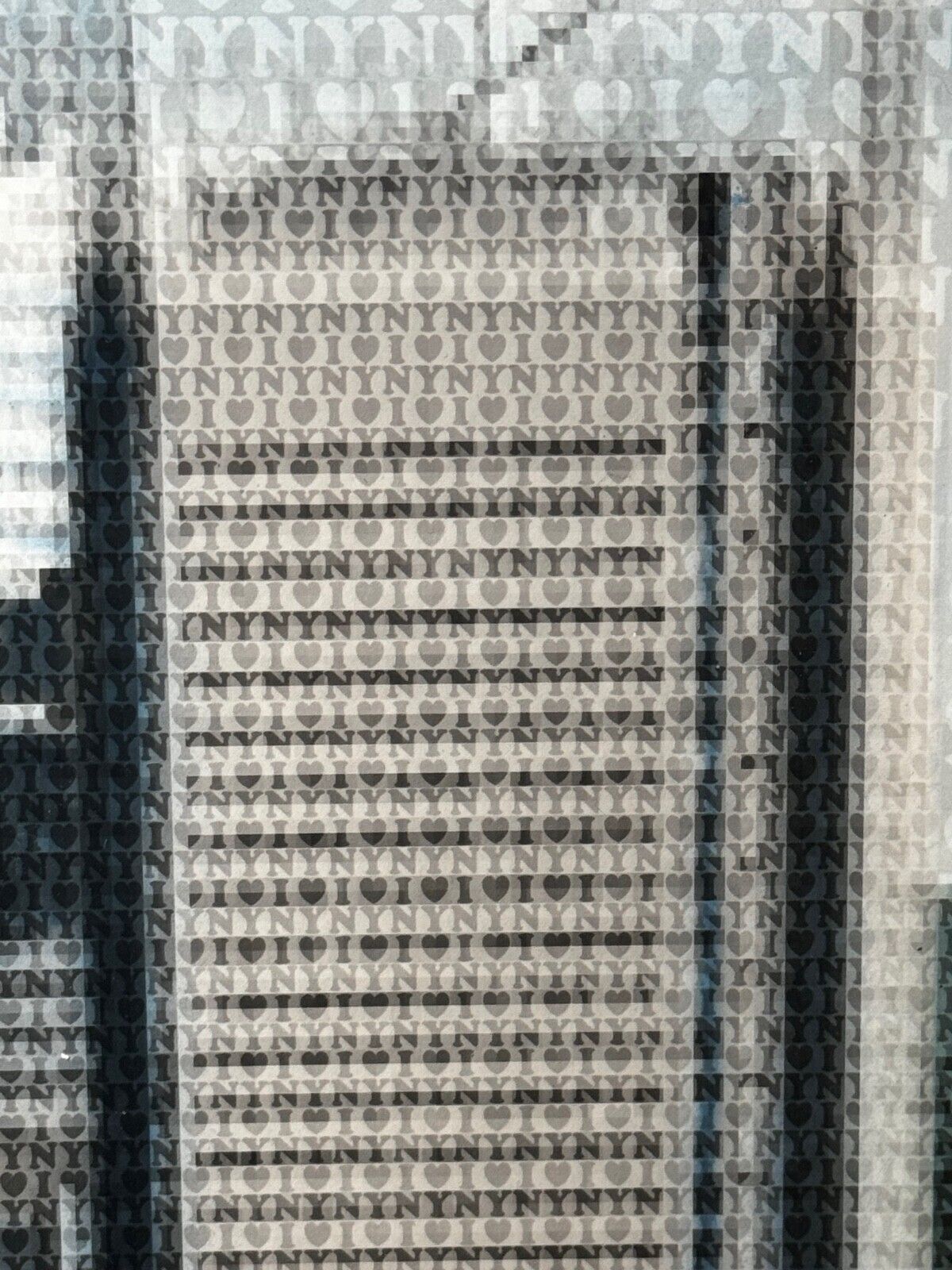 Kunst Groot hedendaags nostalgisch schilderij New York neoklassiek Vrijheidsbeeld photo