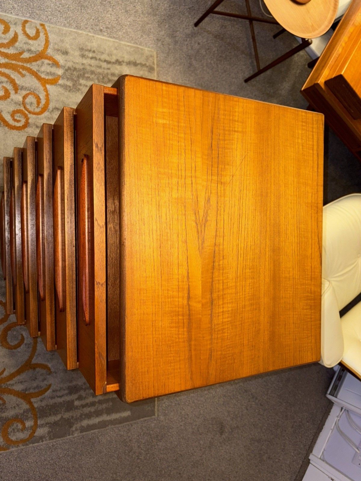 photo for sale Mid Century G Plan Fresco Teak Chest Of Drawers Danish Style  Retro Mcm