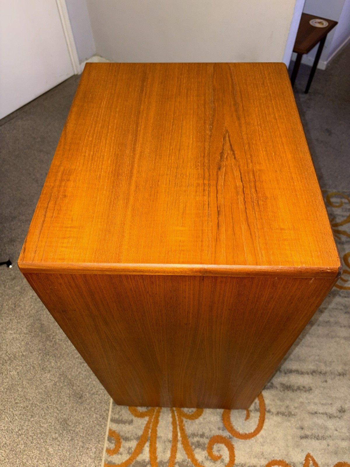 410.0 Mid Century G Plan Fresco Teak Chest Of Drawers Danish Style  Retro Mcm photo