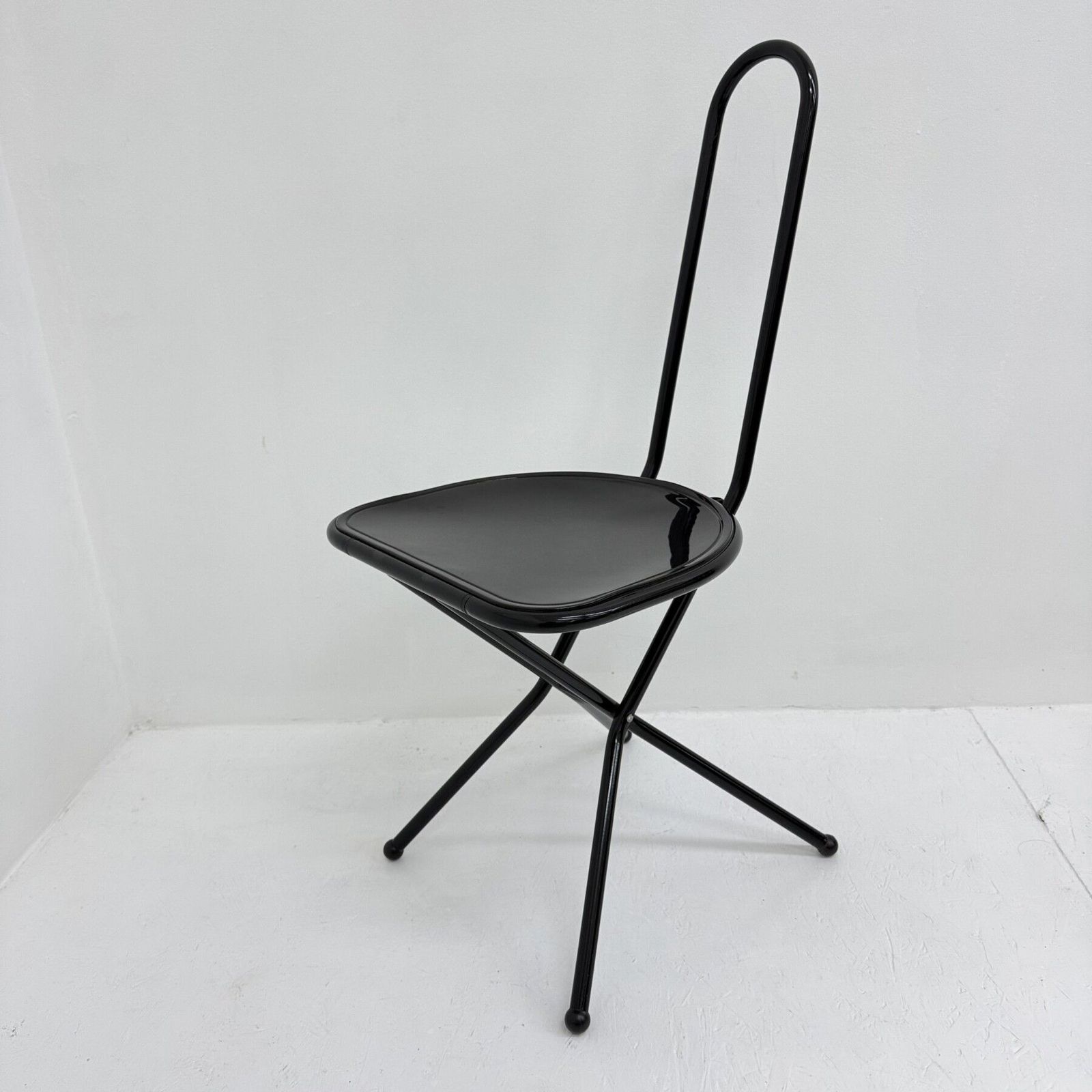 Postmoderne klapstoel van Niels Gammelgaard voor Ikea, jaren 1980 photo Meubels