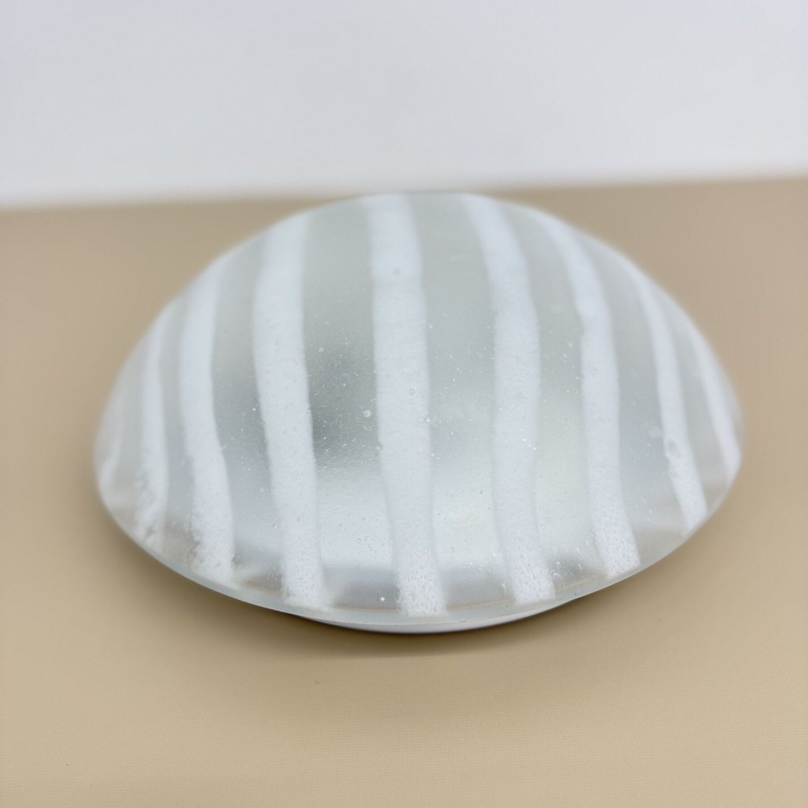 photo for sale Peil & Putzler glazen plafondlamp / wandlamp 'Zebra', jaren 1970, Duitsland