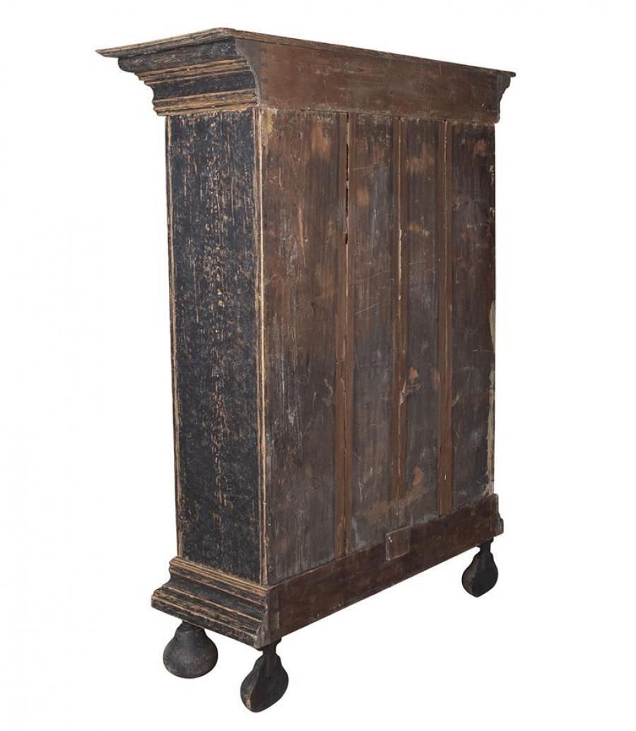 18th Century Swedish Period Baroque Cabinet photo Furniture