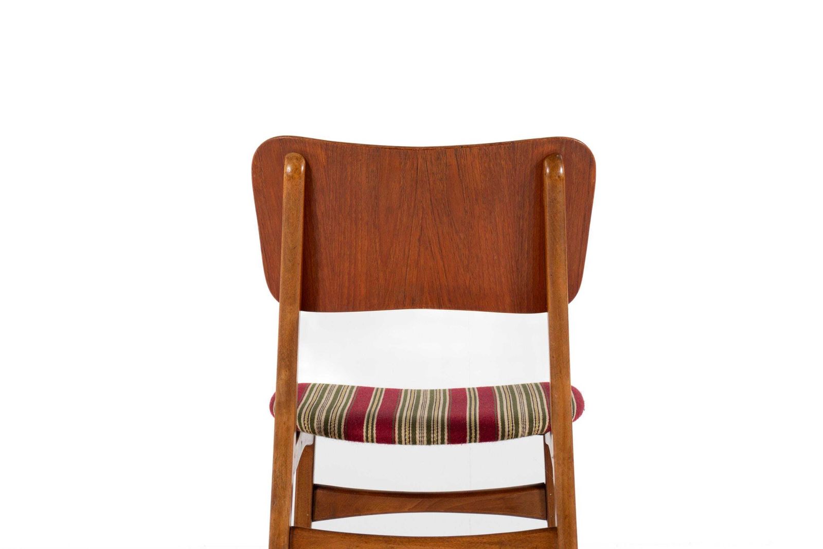 photo furniture Set Of Six Vintage Teak Dining Chairs By Ib Kofod Larsen, 1960s