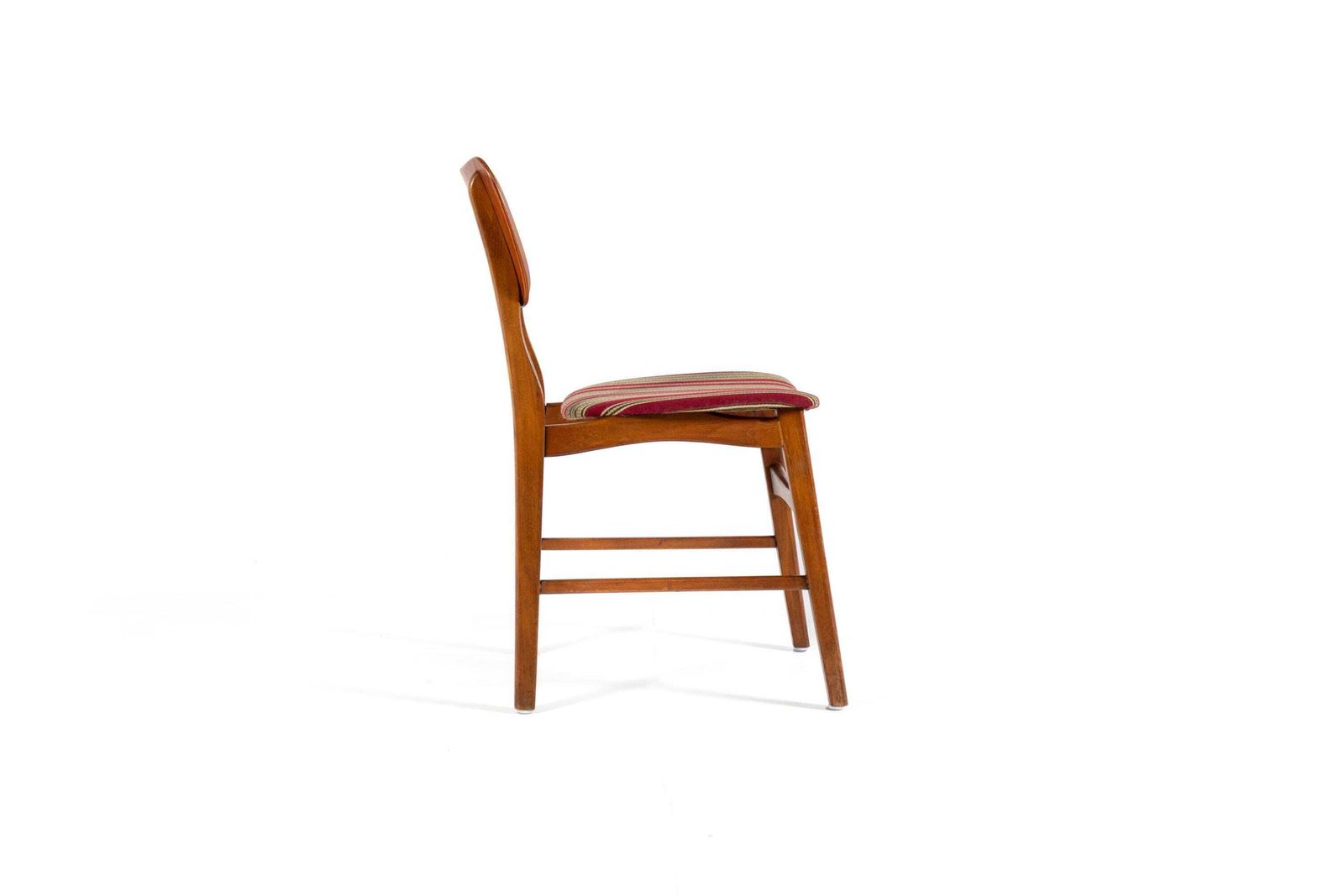 Furniture Set Of Six Vintage Teak Dining Chairs By Ib Kofod Larsen, 1960s photo