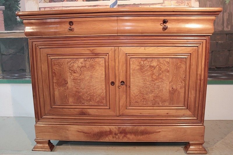 Louis Philippe Buffet Cherry 19th photo 3837.78