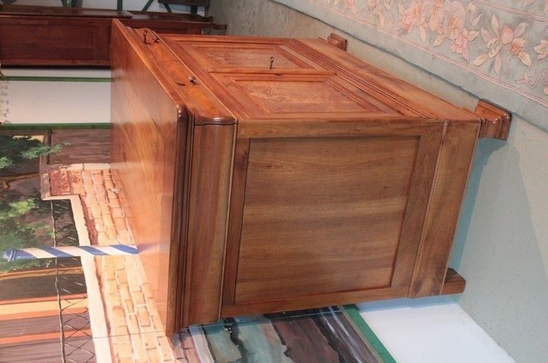 photo furniture Louis Philippe Buffet Cherry 19th