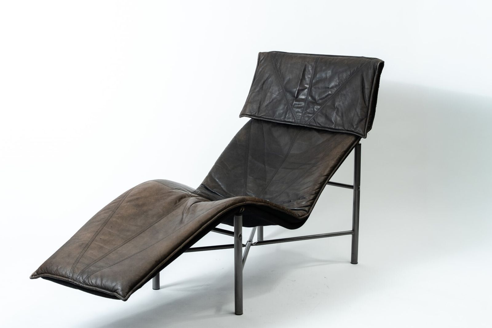 Ikea Skye Chaise Longue,  Tord Björklund , Relax Armchair, 1980s Dark Brown photo furniture