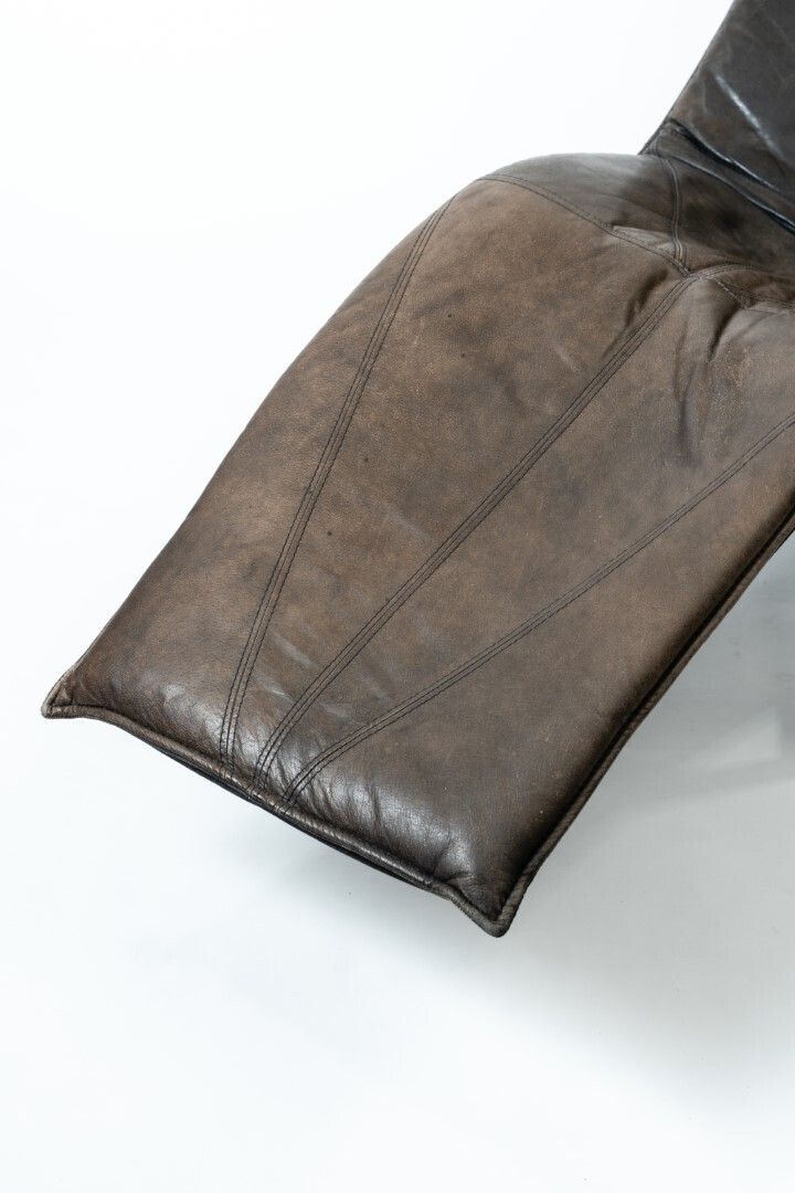 Ikea Skye Chaise Longue,  Tord Björklund , Relax Armchair, 1980s Dark Brown photo 590.0