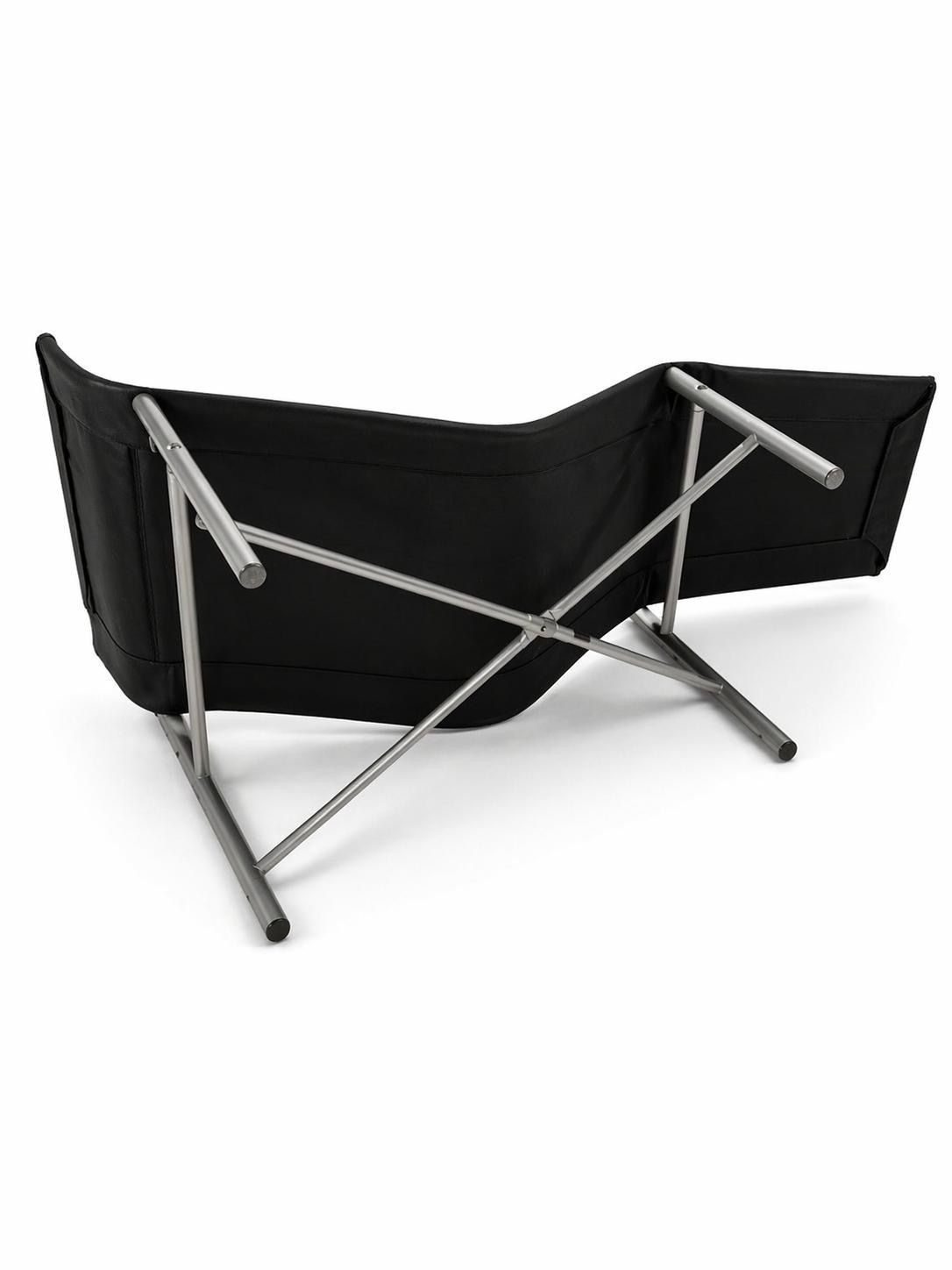 Skye Longue, Relax Armchair, Tord Björklund – Black Leather Relax Armchair photo Furniture