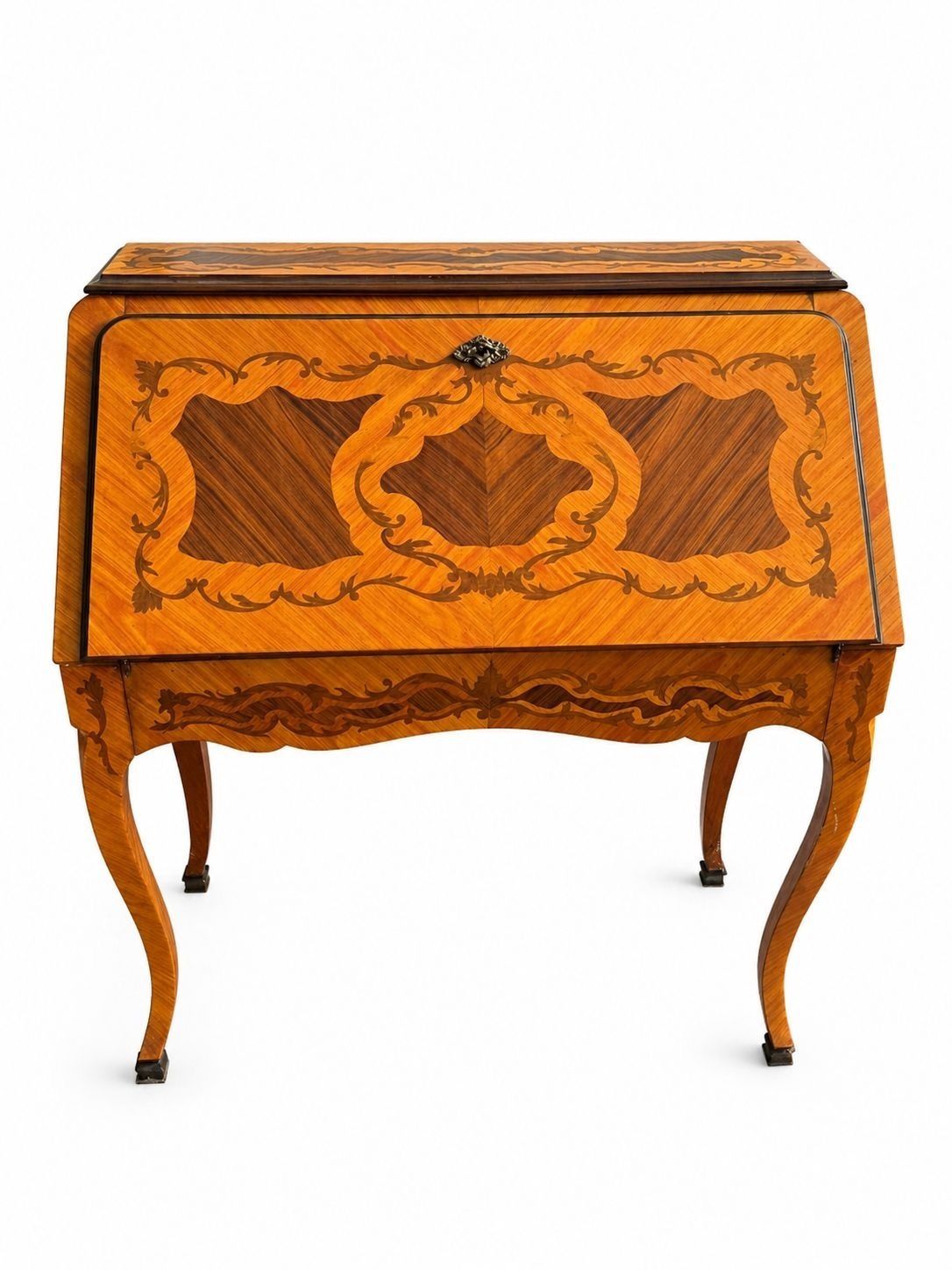 French Louis XV Style Marquetry Secretary/Desk ("Bonheur Du Jour") photo furniture