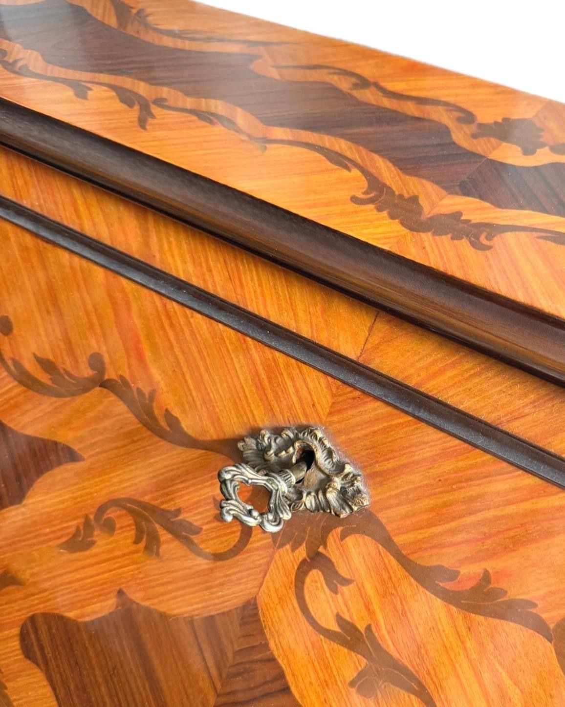 French Louis XV Style Marquetry Secretary/Desk ("Bonheur Du Jour") photo buy