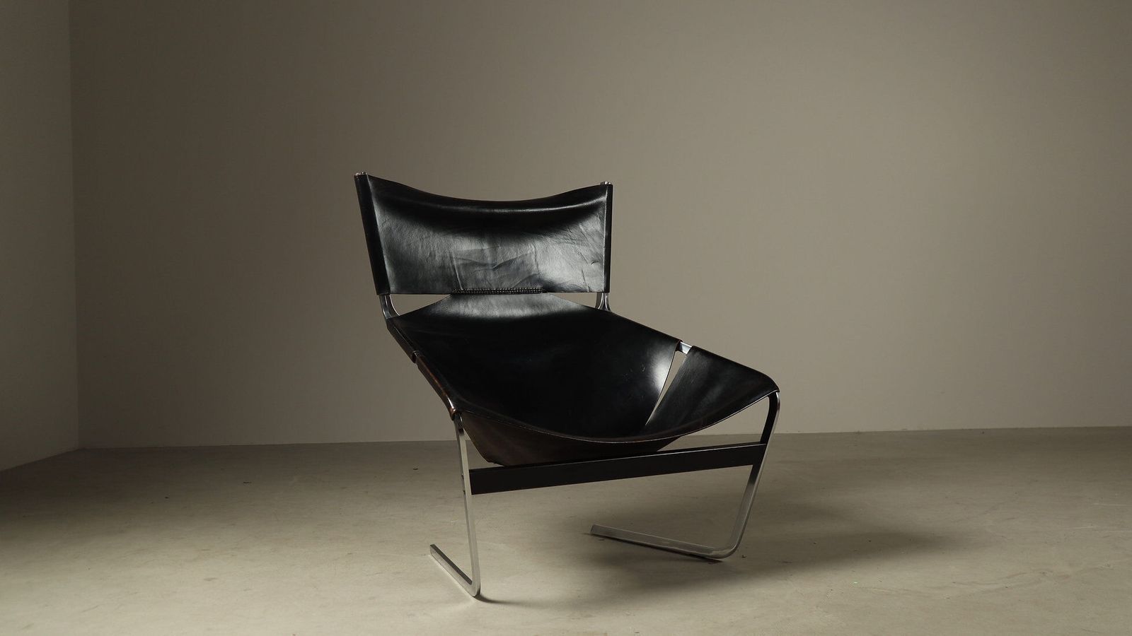 Pierre Paulin F444 Lounge Chair For Artifort, Netherlands, 1960s photo vintage