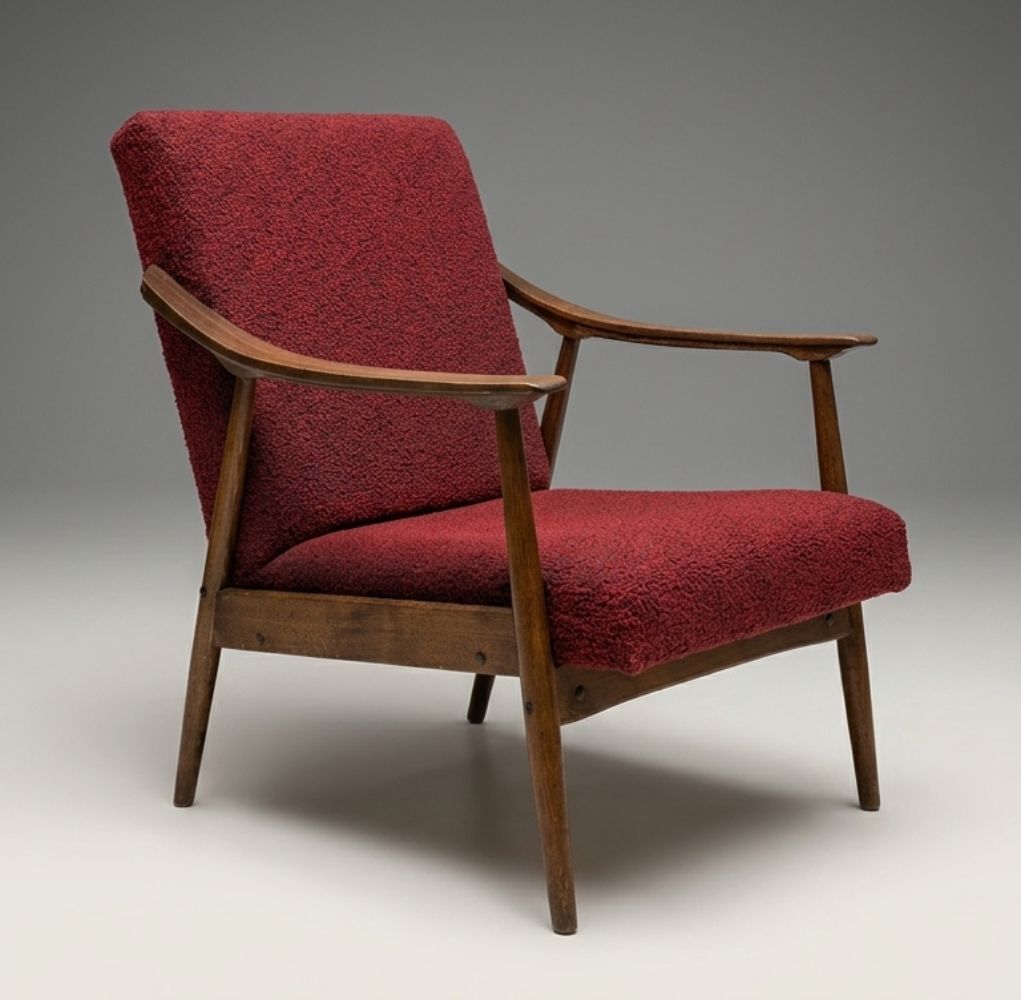 Mid Century Armchairs Ton 1960s Czech Republic (Set Of 2) photo 810.0