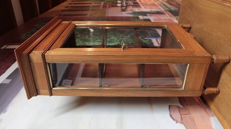 Walnut Wall Cabinet 20th photo Furniture