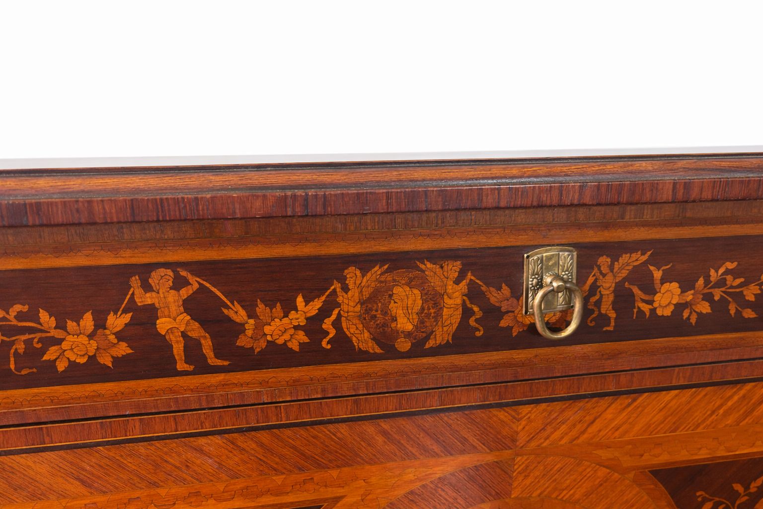 Italian Louis XVI Style Inlaid Chest Of Drawers By Guiseppe Maggiolini – Speciality photo furniture