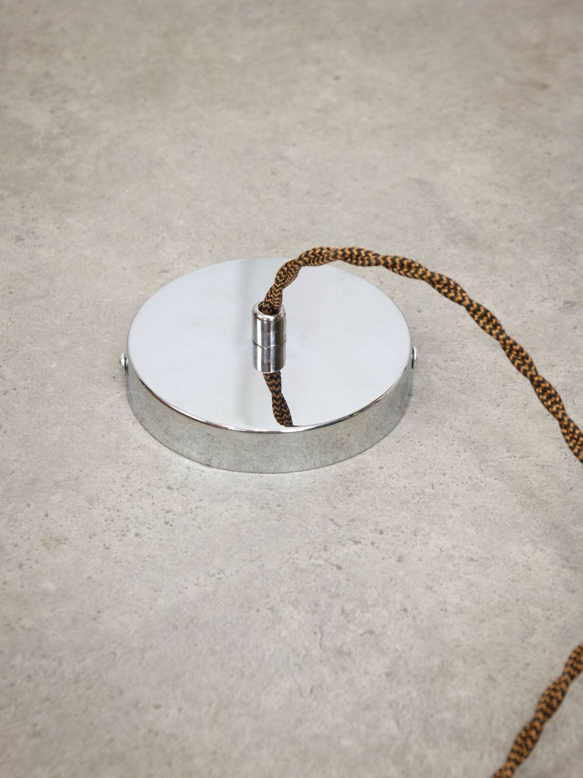 photo vintage Space Age Bud Pendant van Guzzini, ca. jaren 1960