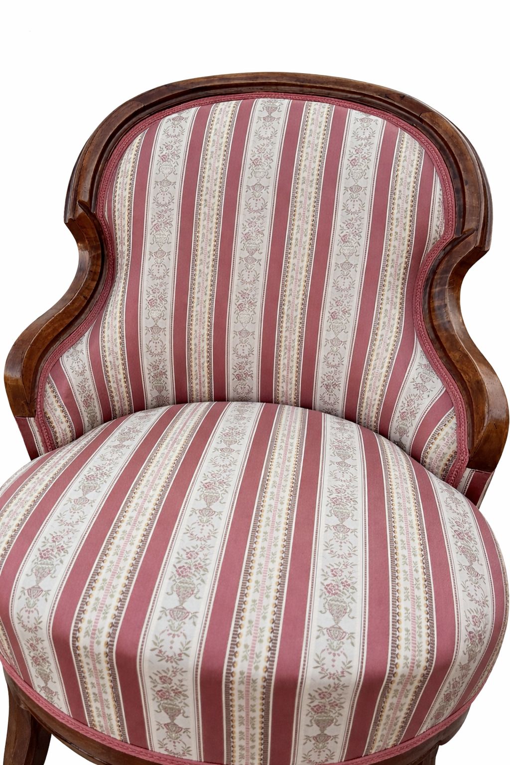 Neo Baroque / Biedermeier Style Armchairs – 3 Pieces photo furniture