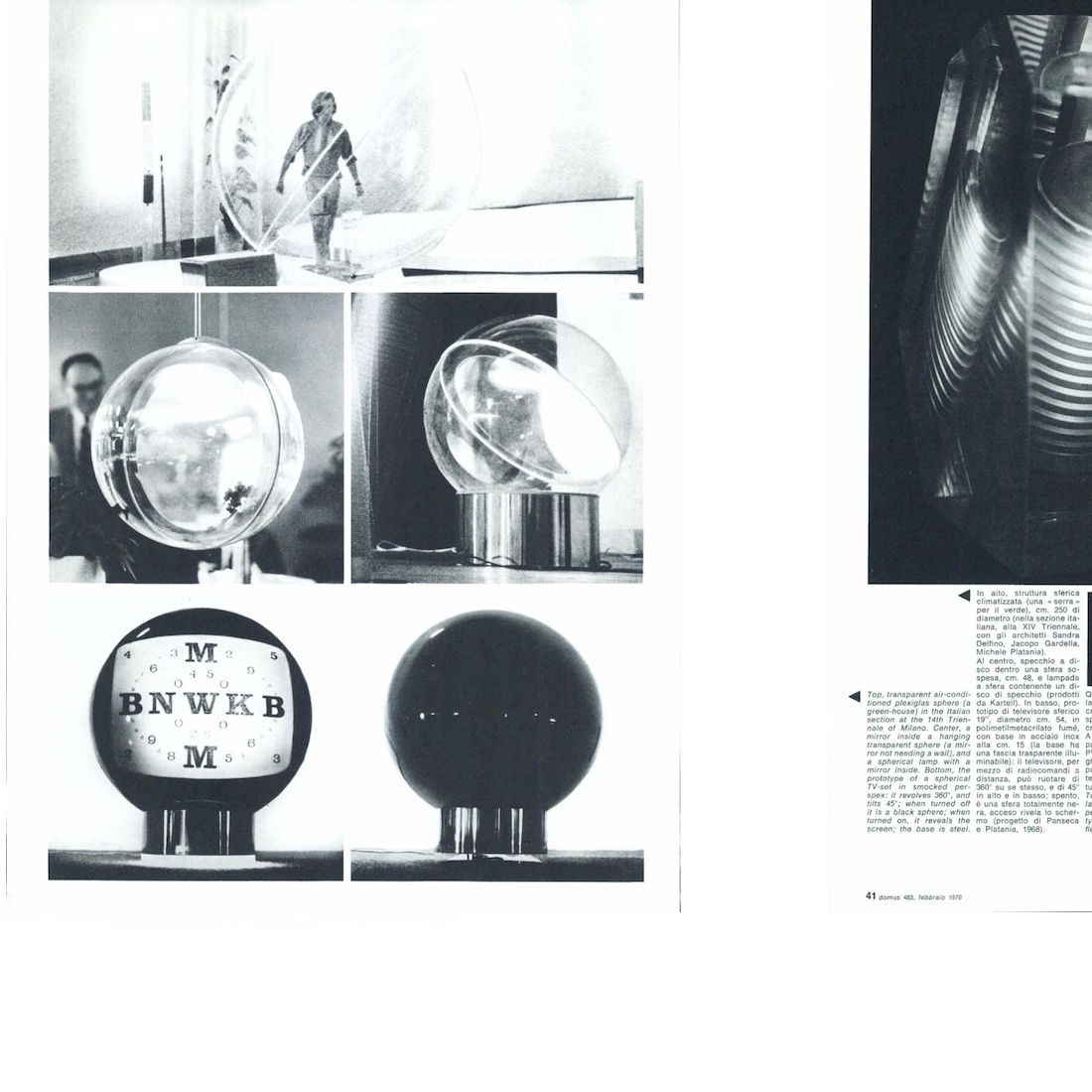 Floor Or Table Lamp By Filippo Panseca For Kartell, 1960s photo for sale