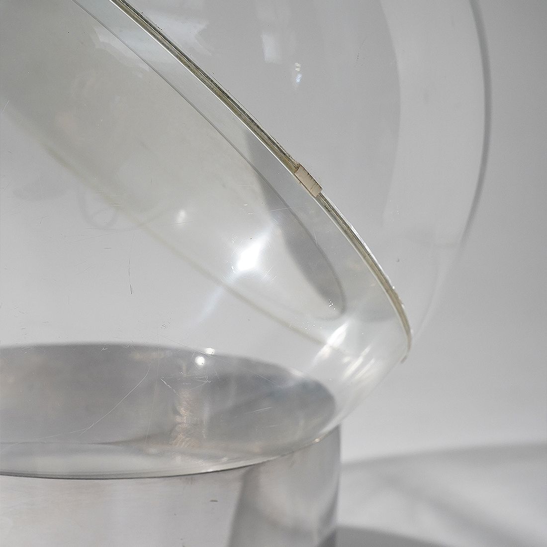photo vintage Floor Or Table Lamp By Filippo Panseca For Kartell, 1960s