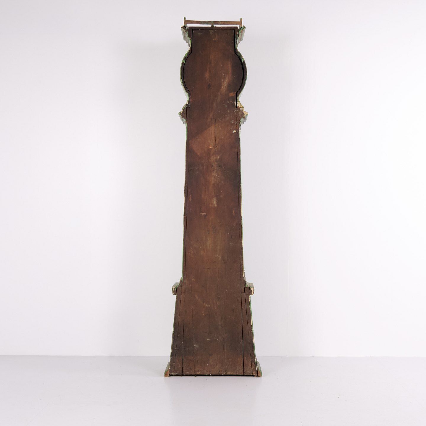 photo furniture Bornholm Longcase Clock “Frøken” With Original Green Paint From 1790