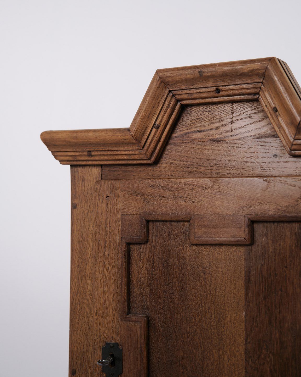 Wall Cabinet / Tobacco Cabinet In Oak From The 1930s photo furniture