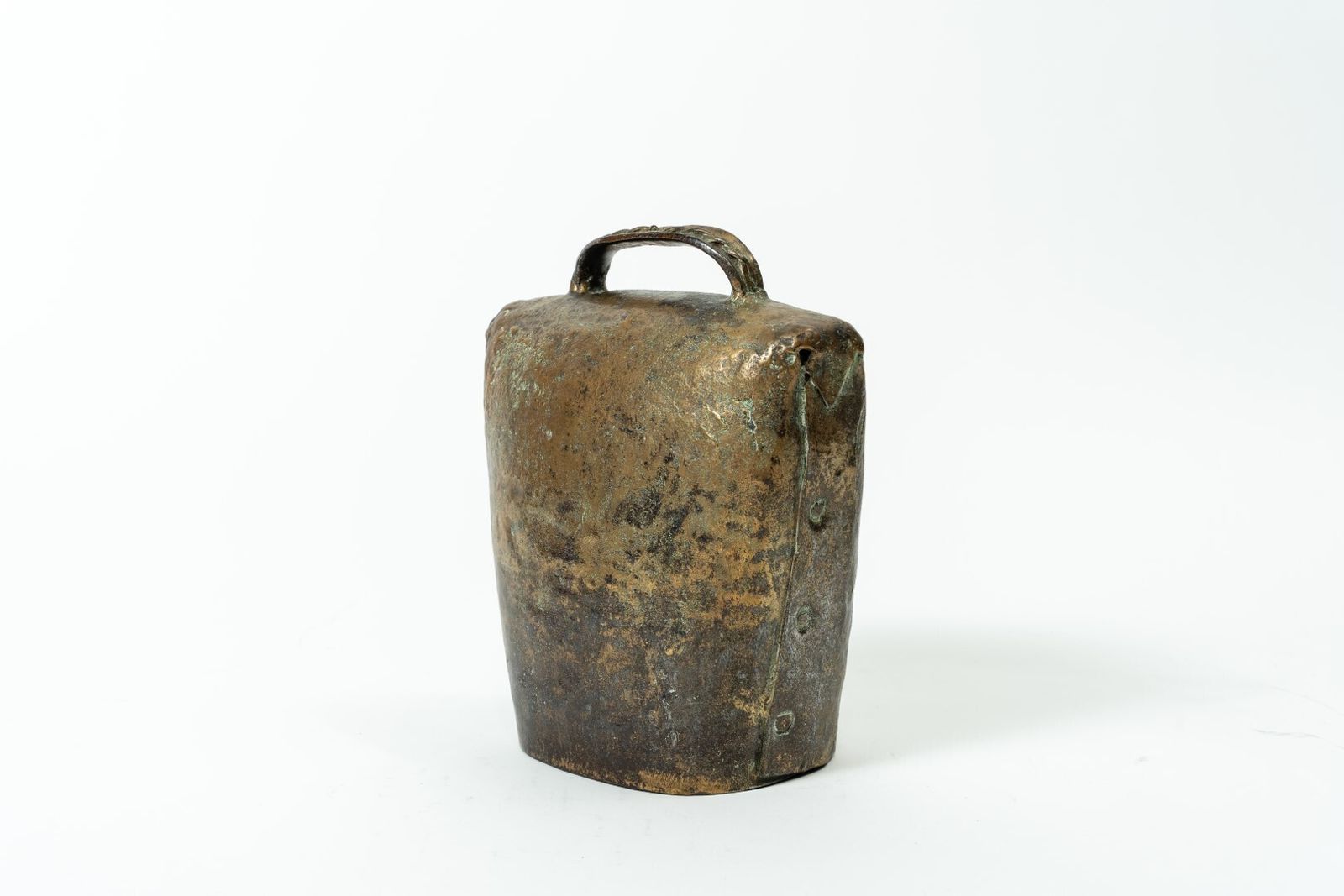 Antique Brass Giant Xxxl Bell / Bell Blade (End Of The Second Century – Early 19th Century) photo furniture