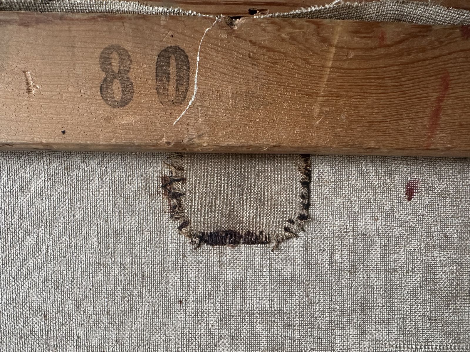 photo furniture Ivan Jordell (1901 1965) Swedish Mid Century Oil Painting ‘Couple In Urban Environment