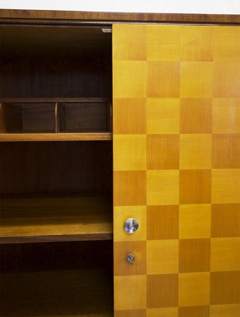 Chest Of Drawers By Jindřich Halabala, "Chessboard" photo 789.0