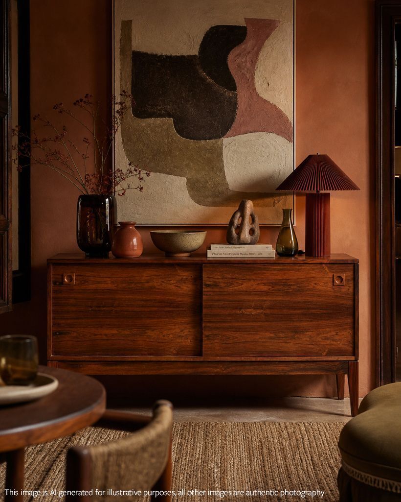 Small Midcentury Rosewood Sideboard By Robert Heritage For Archie Shine C.1975 photo 1990.0